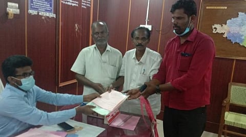 சீட் கிடைக்காததால் இந்திய கம்யூ., வேட்பாளருக்கு எதிராக களமிறங்கும் போட்டி வேட்பாளர்