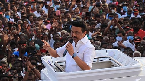 கடவுள் தண்டிக்கிறாரோ இல்லையோ; உங்களை மக்கள் தண்டிப்பார்கள் பழனிசாமி: திருப்பத்தூரில் ஸ்டாலின் பேச்சு