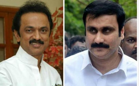 கட்சியை நிர்வகிக்கவே ஆள் வைத்திருக்கும் நீங்கள் தமிழகத்தை எப்படி நிர்வகிப்பீர்கள்?- ஸ்டாலினிடம் அன்புமணி கேள்வி