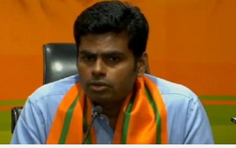 தமிழகத்தை மேலும் வெற்றிநடை போட வைக்க எடப்பாடி பழனிசாமி மீண்டும் ஆட்சி அமைப்பார்: அண்ணாமலை பேட்டி