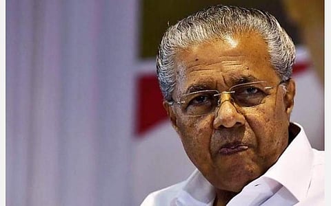 கேரள முதல்வர் பினராயி விஜயன் : கோப்புப்படம்