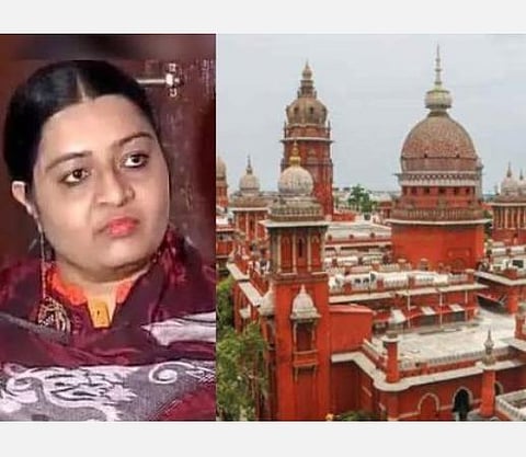 ஜெயலலிதா நினைவில்லம்; தீபா தொடர்ந்த வழக்கு: தமிழக அரசுக்கு உயர் நீதிமன்றம் நோட்டீஸ்