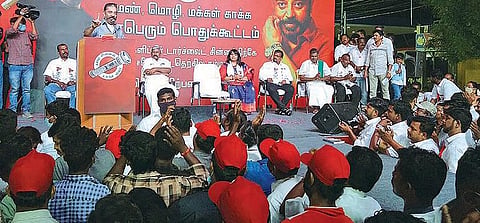 ஜிஎஸ்டி, சமையல் காஸ் விலை உயர்வால் மக்கள் பாதிப்பு: திருப்பூர் பிரச்சாரக் கூட்டத்தில் நடிகர் கமல்ஹாசன் விமர்சனம்