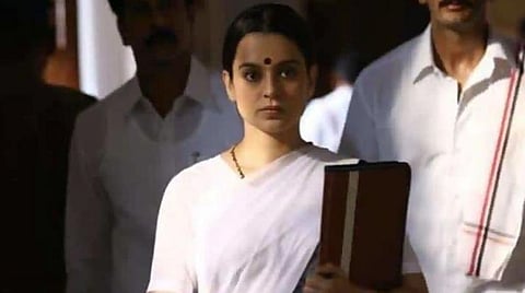 கங்கணா பிறந்த நாளன்று 'தலைவி' ட்ரெய்லர்
