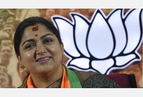 ஆயிரம் விளக்கு தொகுதிக்கு திமுக என்ன செய்தது?- குஷ்பு கேள்வி