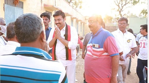 ராசிபுரம் திமுக வேட்பாளர் மனு நிறுத்தி வைப்பு: கட்சியினரிடையே பரபரப்பு