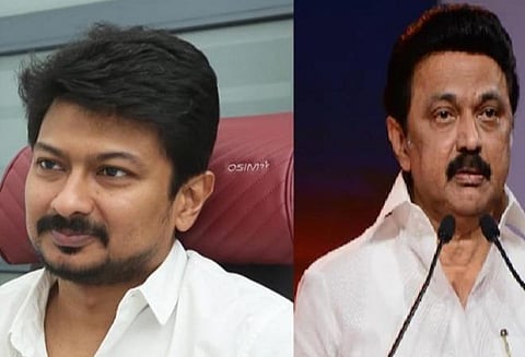 உதயநிதி - ஸ்டாலின்: கோப்புப்படம்
