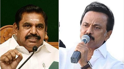 முதல்வர் பழனிசாமி - மு.க.ஸ்டாலின்: கோப்புப்படம்
