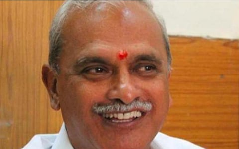பாஜக குற்றப்பத்திரிக்கை கையேடு உண்மையாக இருந்தால் கைது செய்ய வேண்டியது கிரண்பேடியைதான்: எம்.பி. வைத்திலிங்கம்