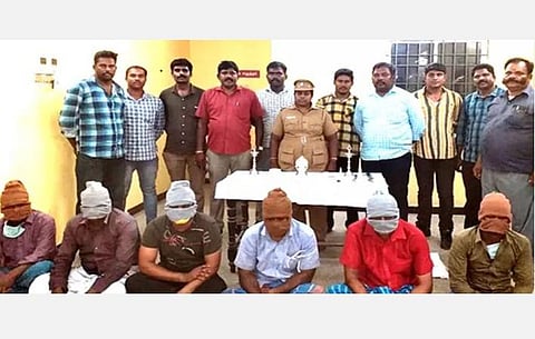 திருட்டுக்கு முன் கூட்டாளிகள் இருவரைக் கொலை செய்த தலைவன்; கிண்டியில் கிணற்றில் கிடந்த உடல்கள்: சென்னை போலீஸாரை அதிரவைத்த கூலிப்படை