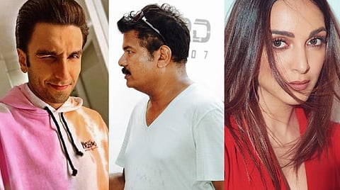 ஷங்கர் - ரன்வீர் சிங் படத்தின் நாயகியாக கியாரா அத்வானி?
