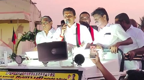 தேர்தல் பிரச்சாரத்தில் அதிகாரிகளை மிரட்டும் தொனியில் பேச்சு: செந்தில் பாலாஜி மீது 6 பிரிவுகளில் வழக்கு