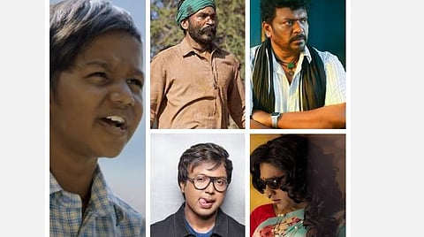 67-வது தேசிய விருதுகள்: தனுஷ், விஜய் சேதுபதி, பார்த்திபன், இமான், நாக விஷால் அசத்தல்