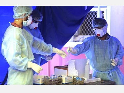 சென்னையில் ஒரே நிறுவனத்தில் 40 பேருக்கு கரோனா: தற்காலிகமாக மூட சுகாதாரத் துறை உத்தரவு
