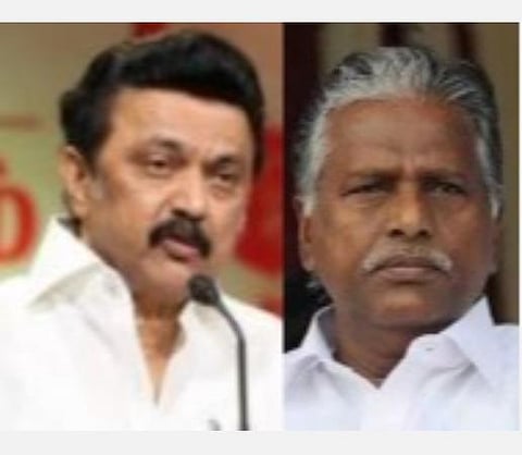 கே.பி.முனுசாமி அதிமுகவில் இருப்பதைவிட பாமக ஏஜெண்டாக சிறப்பாகச் செயல்படுகிறார்: ஸ்டாலின் பேச்சு