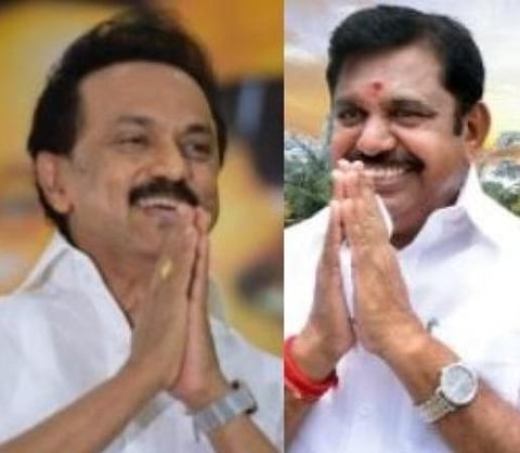 தமிழகத்தில் 4 மண்டலங்களில் அதிமுக-திமுகவில் எது முன்னிலை?- சென்னையில் யாருக்கு வாய்ப்பு?- தனியார் தொலைக்காட்சி கருத்துக்கணிப்பு முடிவு