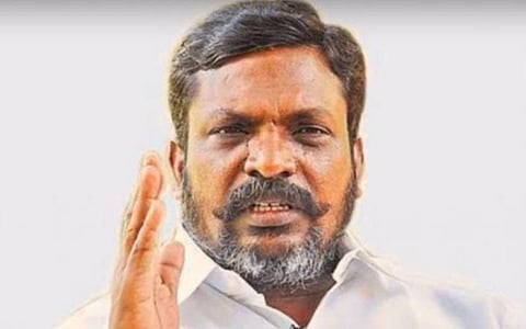 அதானி குழுமத்துக்காக ஐ.நா வாக்கெடுப்பில் கலந்துகொள்ளாமல் பாஜக அரசு பச்சைத் துரோகம்: திருமாவளவன் கண்டனம்