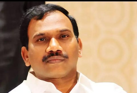 ஊழலுக்காக திமுக ஆட்சி கலைக்கப்பட்டதை நிரூபிக்க முடியுமா?- முதல்வருக்கு ஆ.ராசா சவால்