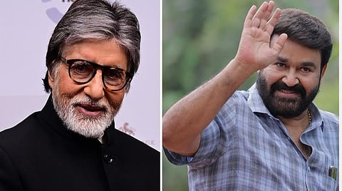 மோகன்லால் இயக்கத்தில் தொடங்கிய 'பரோஸ் 3டி' - அமிதாப் பச்சன் வாழ்த்து