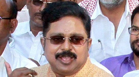 டிடிவி தினகரன்: கோப்புப்படம்