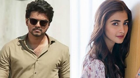 'தளபதி 65' அப்டேட்: நாயகியாக பூஜா ஹெக்டே ஒப்பந்தம்
