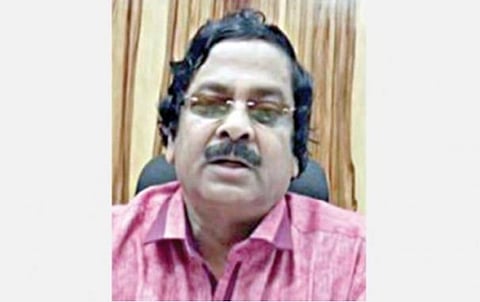 எஸ்ஆர்எம்யூ பொதுச் செயலாளர் கண்ணையா மகன் வீட்டில் வருமான வரி சோதனை