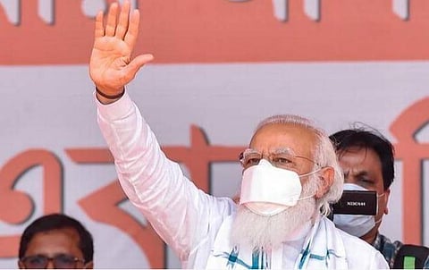 மேற்கு வங்கத்தில் பாஜக வென்றால் மண்ணின் மைந்தரே முதல்வர் ஆவார்: பிரதமர் நரேந்திர மோடி உறுதி