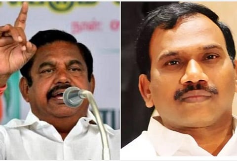 பெயரில்தான் ராஜா; செய்வதெல்லாம் அட்டூழியம்- நாவடக்கம் தேவை- ஆ.ராசாவைக் கடுமையாகச் சாடிய முதல்வர் பழனிசாமி