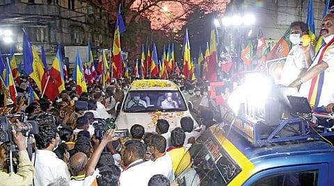தமிழக முதல்வராக மீண்டும் பழனிசாமியே பதவியேற்பார்: திருவல்லிக்கேணி பிரச்சாரத்தில் பாமக நிறுவனர் ராமதாஸ் உறுதி