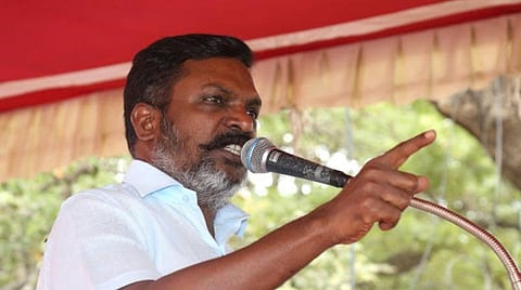 திருமாவளவன்: கோப்புப்படம்