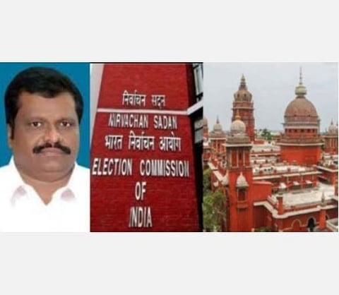 ஓட்டுப் போட்டால் தனியார் மருத்துவமனையில் இலவச சிகிச்சை; அதிமுக வேட்பாளரின் வாக்குறுதி: தேர்தல் ஆணையம் கண்காணிக்க உயர் நீதிமன்றம் உத்தரவு