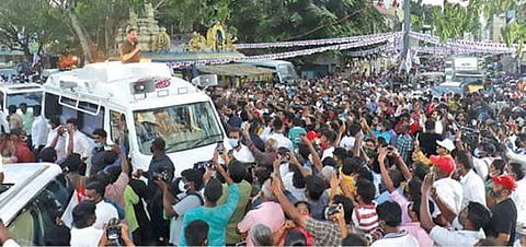 என் எஞ்சிய வாழ்க்கை மக்களுக்காகத்தான்: கோவை பிரச்சாரத்தில் கமல்ஹாசன் உருக்கம்