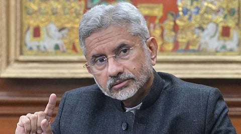ஐ.நா. அமைதிக் குழுவுக்கு 2 லட்சம் கரோனா தடுப்பூசிகள் : இன்று அனுப்பி வைக்கப்படும்: மத்திய அமைச்சர் ஜெய்சங்கர் தகவல்