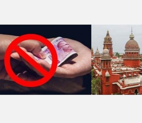 தமிழகத்தின் அனைத்துத் துறைகளிலும் ஊழல் கண்காணிப்புப் பிரிவை ஏற்படுத்த வேண்டும்: அரசுக்கு உயர் நீதிமன்றம் உத்தரவு