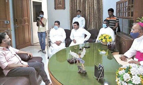அனைவருக்கும் சமமான சமூக நீதி கிடைக்க வேண்டும்: சமுதாய தலைவர்களுடன் சந்திப்பில் கமல்ஹாசன் கருத்து