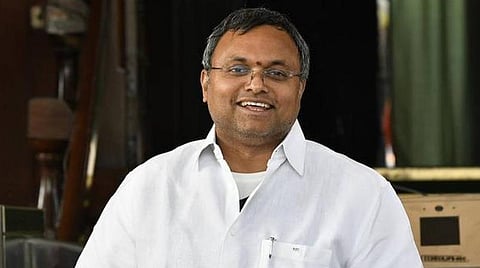 ஆரோக்கியமான அரசியலுக்குத் தனிமனித விமர்சனங்களைத் தவிர்ப்பது நல்லது: கார்த்தி சிதம்பரம் பேட்டி