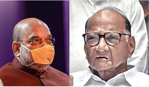 ‘‘வெளிப்படையாக சொல்ல வேண்டிய அவசியமில்லை’’- சரத் பவாருடன் ரகசிய சந்திப்பு நடந்ததா? - அமித் ஷா பேட்டி