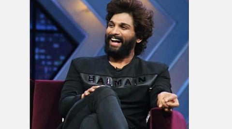 திரைத்துறையில் 18 ஆண்டுகள்: நெகிழ்ச்சியுடன் நன்றி சொன்ன அல்லு அர்ஜுன்