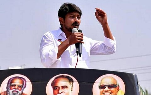 தமிழக உரிமைகளை காக்க மதச்சார்பற்ற முற்போக்கு கூட்டணிக்கு மக்கள் வாக்களிக்க வேண்டும்: சைதாப்பேட்டையில் உதயநிதி ஸ்டாலின் பிரச்சாரம்
