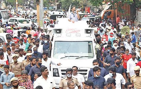சிறு, குறு தொழில்களை ஊக்குவிப்போம்: கோவை தெற்கு தொகுதி பிரச்சாரத்தில் கமல்ஹாசன் உறுதி