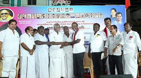 மா.சுப்பிரமணியத்துக்கு ஆதரவாக இரா.நல்லகண்ணு பிரச்சாரம்.