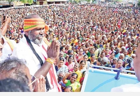 இல்லாததைச் சொன்னால் நாக்கு உங்களுக்குச் சொந்தமாக இருக்காது: அமைச்சர் ஆர்.பி.உதயகுமார் காட்டம்