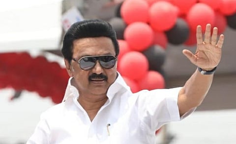 தேர்தல் பிரச்சாரத்தில் ஸ்டாலின்.