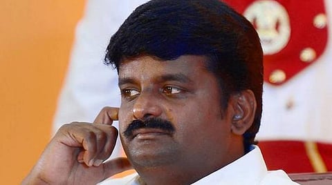 கடைசிச் சொட்டு ரத்தம் இருக்கும்வரை மக்களுக்குச் சேவை செய்வேன்: அமைச்சர் விஜயபாஸ்கர் உருக்கம்