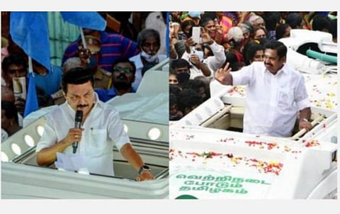 களத்தில் பவனி: கோவை மண்டலத்தின் பிரச்சாரத் திருவிழா