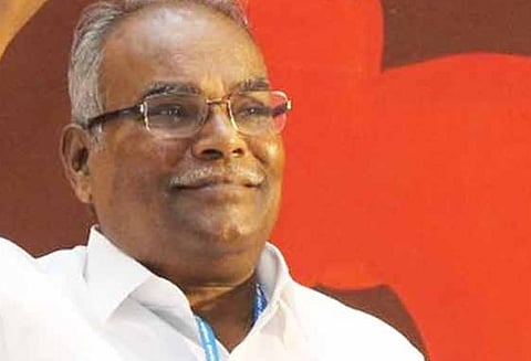 கே.பாலகிருஷ்ணன்: கோப்புப்படம்