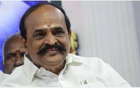 சசிகலா மறைமுகமாக இரட்டை இலைக்கு வாக்களிக்கக் கூறியுள்ளார்: கடம்பூர் ராஜூ பேச்சு