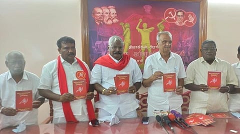 தனியார் தொழிற்சாலைகளில் உள்ளூர் இளைஞர்களுக்கு 75% வேலைவாய்ப்பு: புதுச்சேரி சிபிஐ தேர்தல் வாக்குறுதி