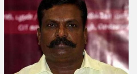 முருகனுக்கும் பாஜகவுக்கும் என்ன தொடர்பு; வேல்முருகனே எங்களிடம் உள்ளார்: திருமாவளவன் பேச்சு