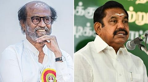 ரஜினிக்கு பால்கே விருது: ஈபிஎஸ்- ஓபிஎஸ் வாழ்த்து